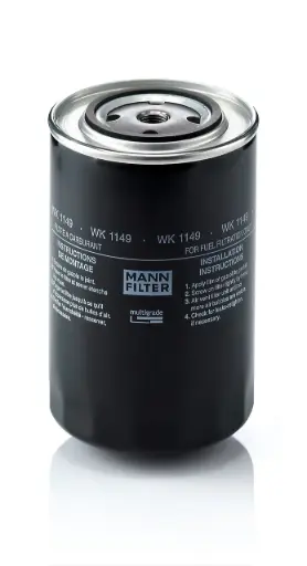 [00013109] FILTRU COMBUSTIBIL MANN WK1149 SN80019 8004100 FIAT