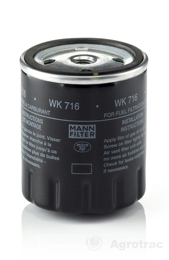 [00012028] FILTRU COMBUSTIBIL MANN WK716