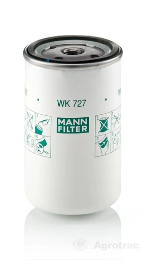 [00011846] FILTRU COMBUSTIBIL MANN WK727