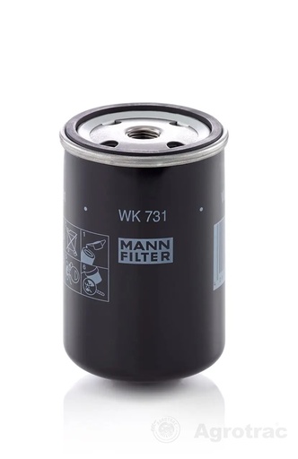 [00011298] FILTRU COMBUSTIBIL MANN WK731 8001007 8001011