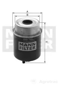 [02066] FILTRU COMBUSTIBIL MANN WK8132