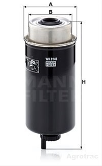 [2833] FILTRU COMBUSTIBIL MANN WK8145 8001061 