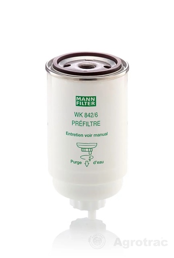 [09784] FILTRU COMBUSTIBIL MANN WK842/6 8001066