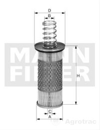 [03721] FILTRU HIDRAULIC MANN HD1053 8002116