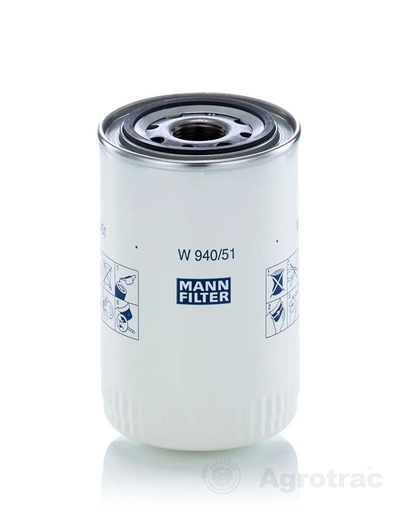 [04436] FILTRU HIDRAULIC MANN W940/51