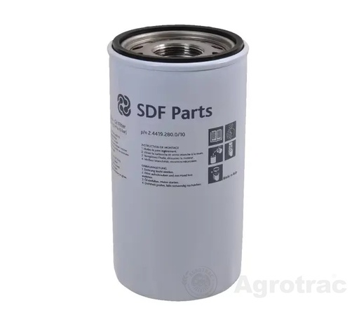 [05830] FILTRU HIDRAULIC SDF 24419280010 8002241