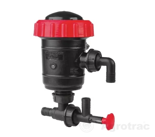 [02745] FILTRU MET 25MM CU ROBINET SI COTURI 65004027020249