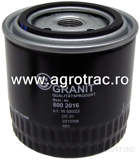 [852] FILTRU MOTOR GRANIT 8002016 ~