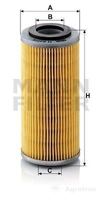 [03145] FILTRU MOTOR MANN H827/1N 8002038