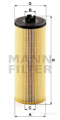 [908] FILTRU MOTOR MANN HU945/2X 545953.0 8002170 