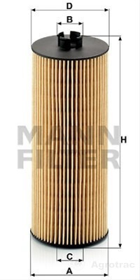 [1976] Filtru motor MANN HU945/3X 8002183 545953.0 
