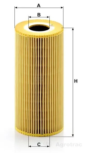 [00010895] Filtru motor MANN HU951X 8002177
