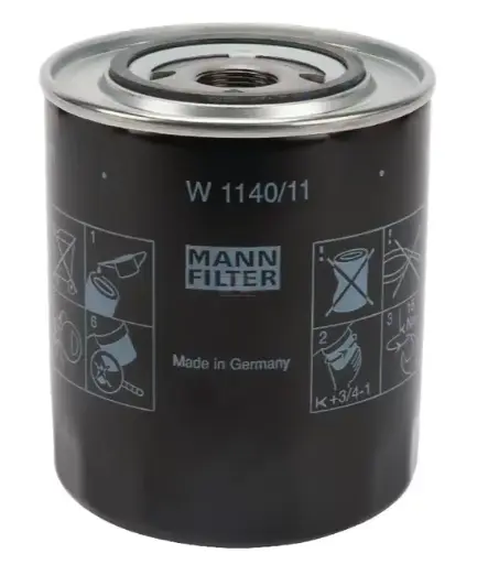 [00009032] FILTRU MOTOR MANN W1140/11 8002164 SO11001