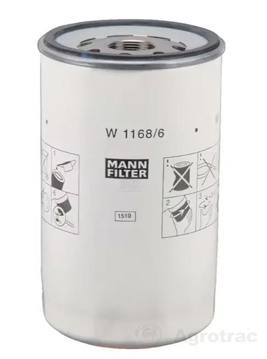 [1362] FILTRU MOTOR MANN W1168/6 F954200510010