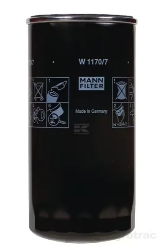 [10129] FILTRU MOTOR MANN W1170/7