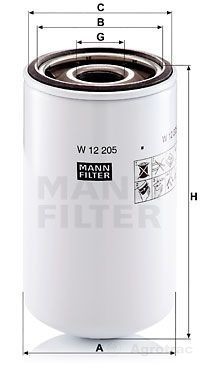 [00010330] FILTRU MOTOR MANN W12205 8002238