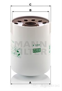 [04473] FILTRU MOTOR MANN W1254X 8002166