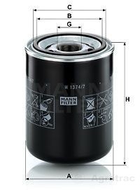 [02741] FILTRU MOTOR MANN W1374/7