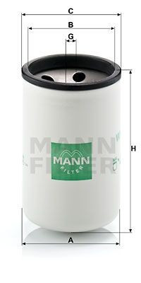 [00009456] FILTRU MOTOR MANN W925 8002158 