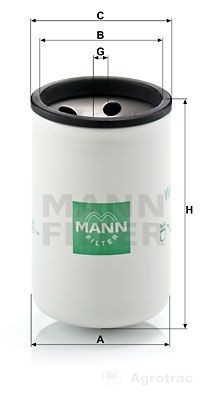 [00009456] FILTRU MOTOR MANN W925 8002158 