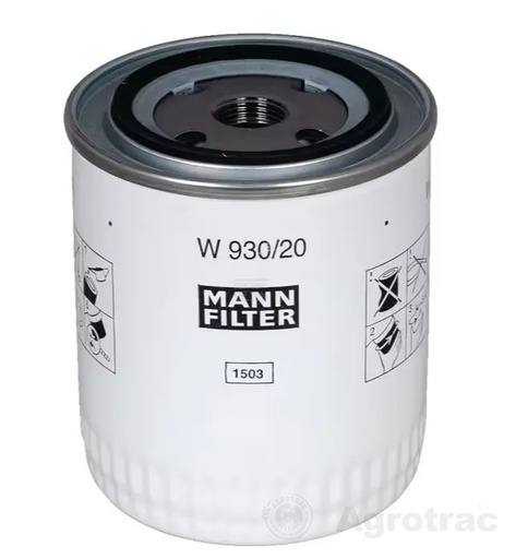 [06123] FILTRU MOTOR MANN W930/20 8002369 