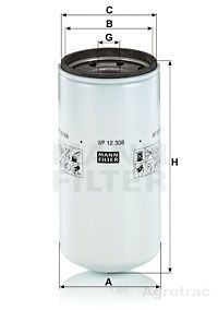 [935] FILTRU MOTOR MANN WP12308 8002068 