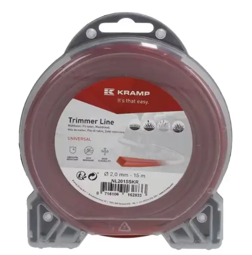 [12719] FIR PENTRU TUNS IARBA 2MM ROSU NL2015SKR 