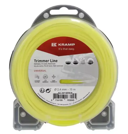 [12720] FIR PENTRU TUNS IARBA GALBEN ROTUND 2.4MM NL2415RKR 