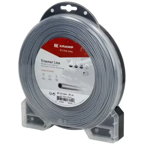 [12722] FIR PENTRU TUNS IARBA GRI ROTUND 2.5MM NL2581TRKR 81M 