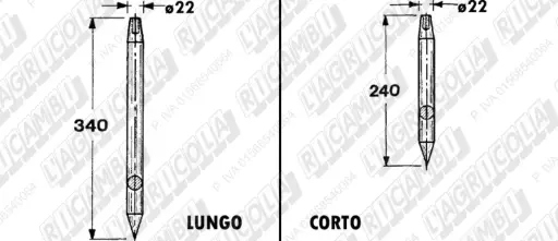 [01004] FURCA ALIMENTARE 59.222 22X240 521105 NH SGORBATI L'AR