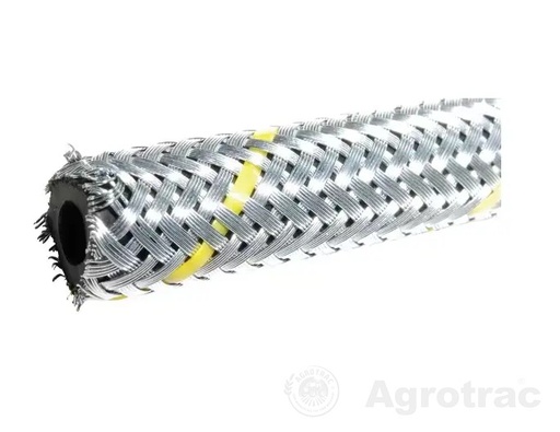 [02948] Furtun combustibil RM8 8mm cu protectie metalica