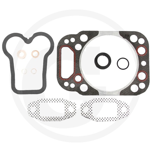 [1233] GARNITURA PISTON 891.216 38006516 ELRING FENDT 