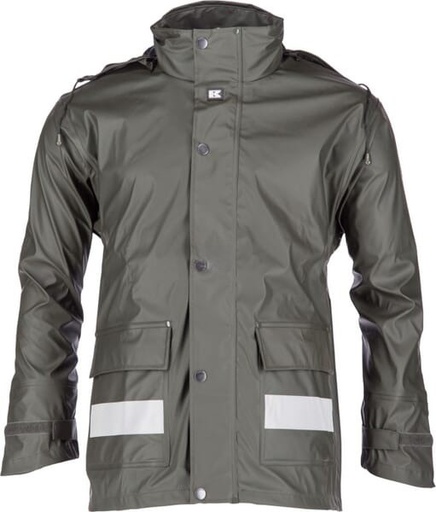 [12563] GEACA PLOAIE XL KW3182025056 VERDE ~