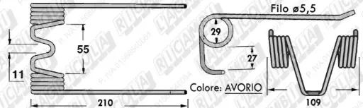 [00010007] GHEARE PICK-UP 068 59.543 ITALO SVIZZERA 