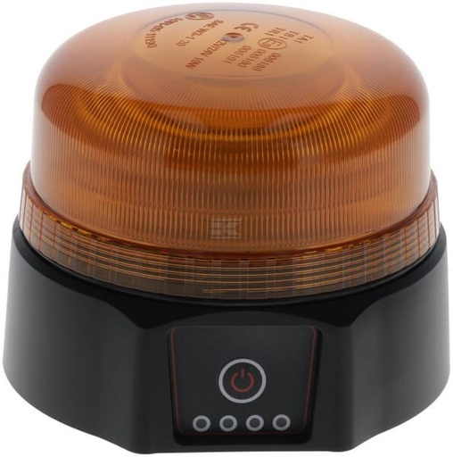 [00003382] GIROFAR LED CU BATERIE SI TELECOMANDA LA20091 ~