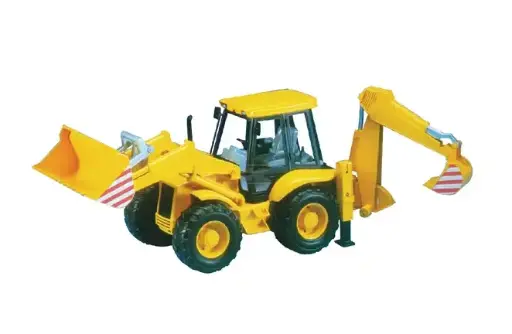 [12357] JUCARIE BULDOEXCAVATOR JCB 4CX 1:16 U02428