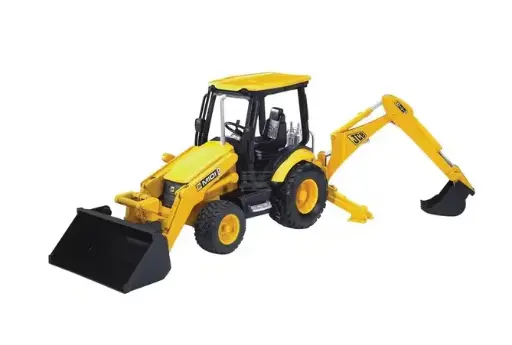 [12356] JUCARIE BULDOEXCAVATOR JCB MIDI CX 1:16 U02427 BRUDER