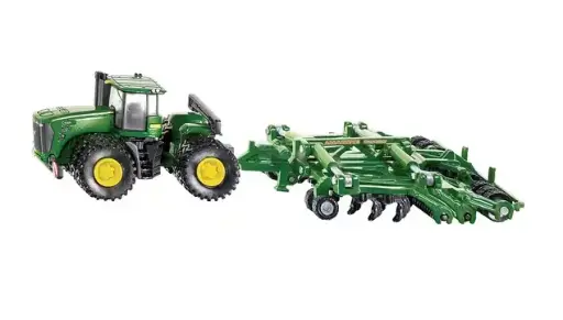 [12626] JUCARIE TRACTOR JD 9630 CU CULTIVATOR AMAZONE 1:16 S01856 SIKU 