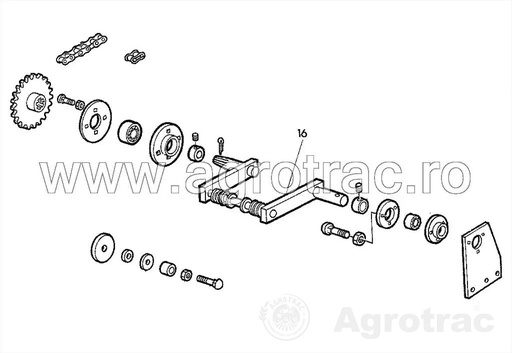 [00005695] JUG FURCI DC16751 59-0194 JOHN DEERE