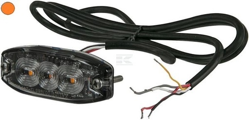 [13606] LAMPA AVERTIZARE LED 12/24V LA20073 ~