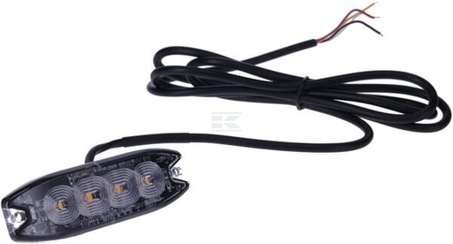 [13607] LAMPA AVERTIZARE LED 12/24V LA20074 ~