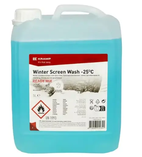 [14040] LICHID PARBRIZ KRAMP ALBASTRU IARNA -25C SW301005KR 5L ~