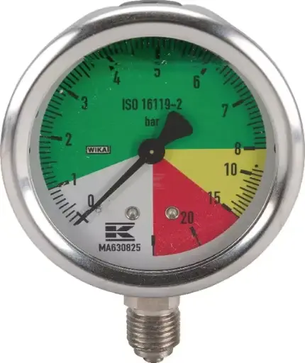[11646] MANOMETRU 0-25BAR 1/4''BSP AHL MA630825 WIKA