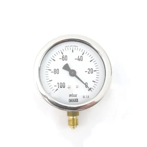 [04581] MANOMETRU VACUM F03151288R -100-0BAR GASPARDO