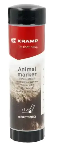 [14140] MARKER ANIMALE NEGRU 307007KR