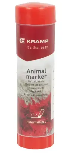 [14142] MARKER ANIMALE ROSU 307009KR