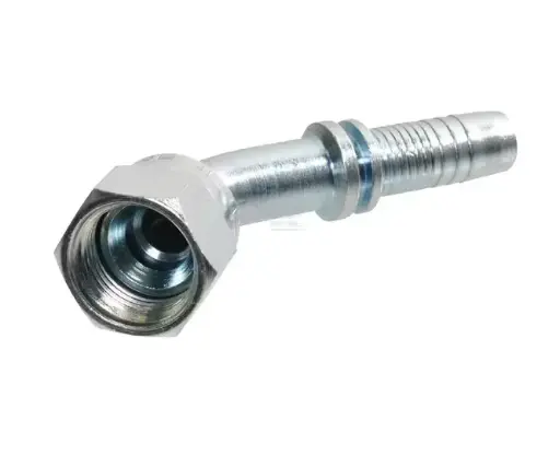 [06360] MUFA FURTUN HID 1/2UNF JIC DN6 COT45 PA6845 ALFAGOMMA
