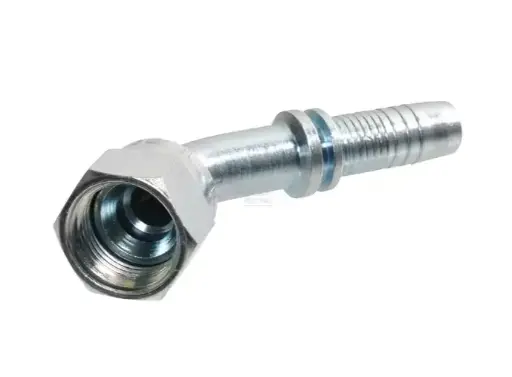 [06359] MUFA FURTUN HID 9/16UNF JIC DN6 COT45 PA6945 ALFAGOMMA 