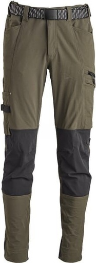 [12571] PANTALONI 4W STRECH L KW202545002098 MASLINIU ~