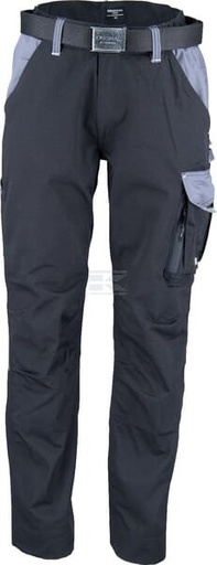 [12567] PANTALONI LUCRU XL KW102030089106 NEGRU/GRI ~